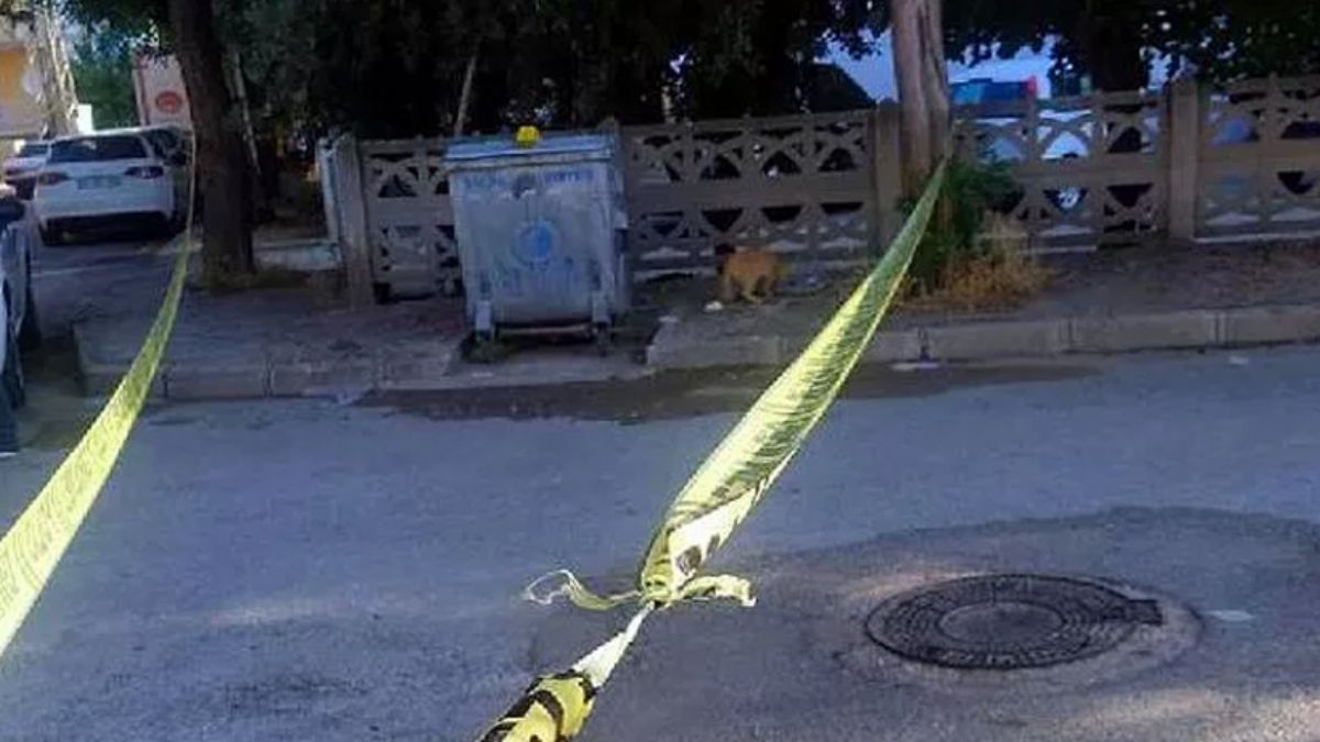 Manisa'da dehşete düşüren olay! Çöp konteynerinde bebek cesedi bulundu