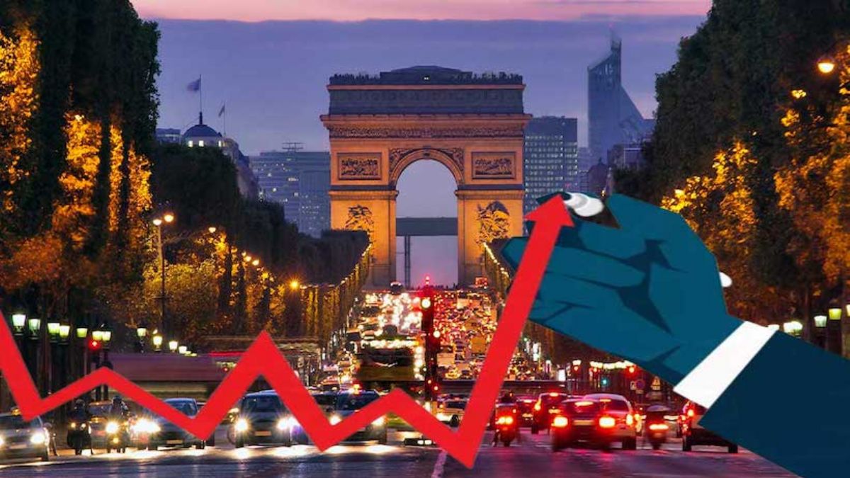 Fransa da enflasyona teslim! Son 37 yılın en yüksek seviyesine çıktı