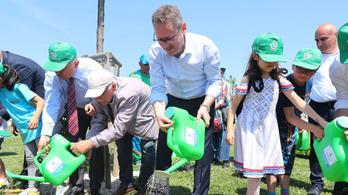 Sıfır atığın mimarı Başakşehirliler çevre festivali’nde buluştu