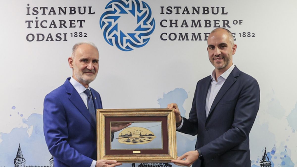 Hannover Büyükşehir Belediye Başkanı Belit Onay, İTO'yu ziyaret etti