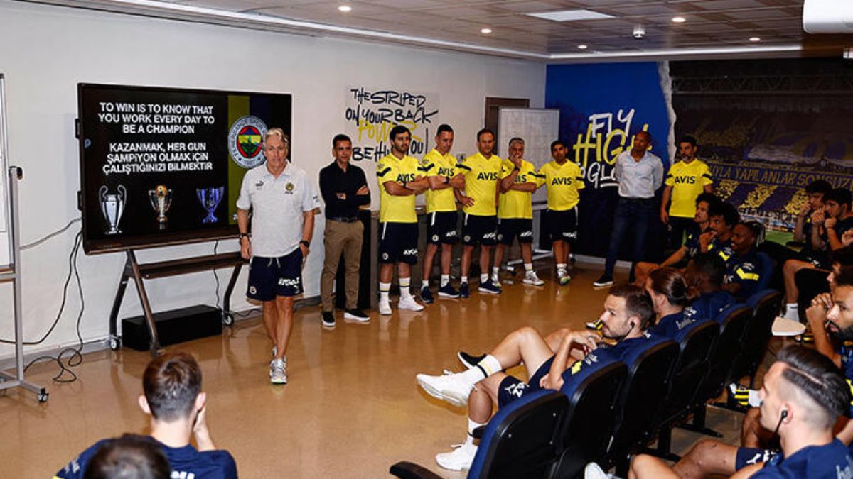 Fenerbahçe'de Jesus ile ilk toplantı