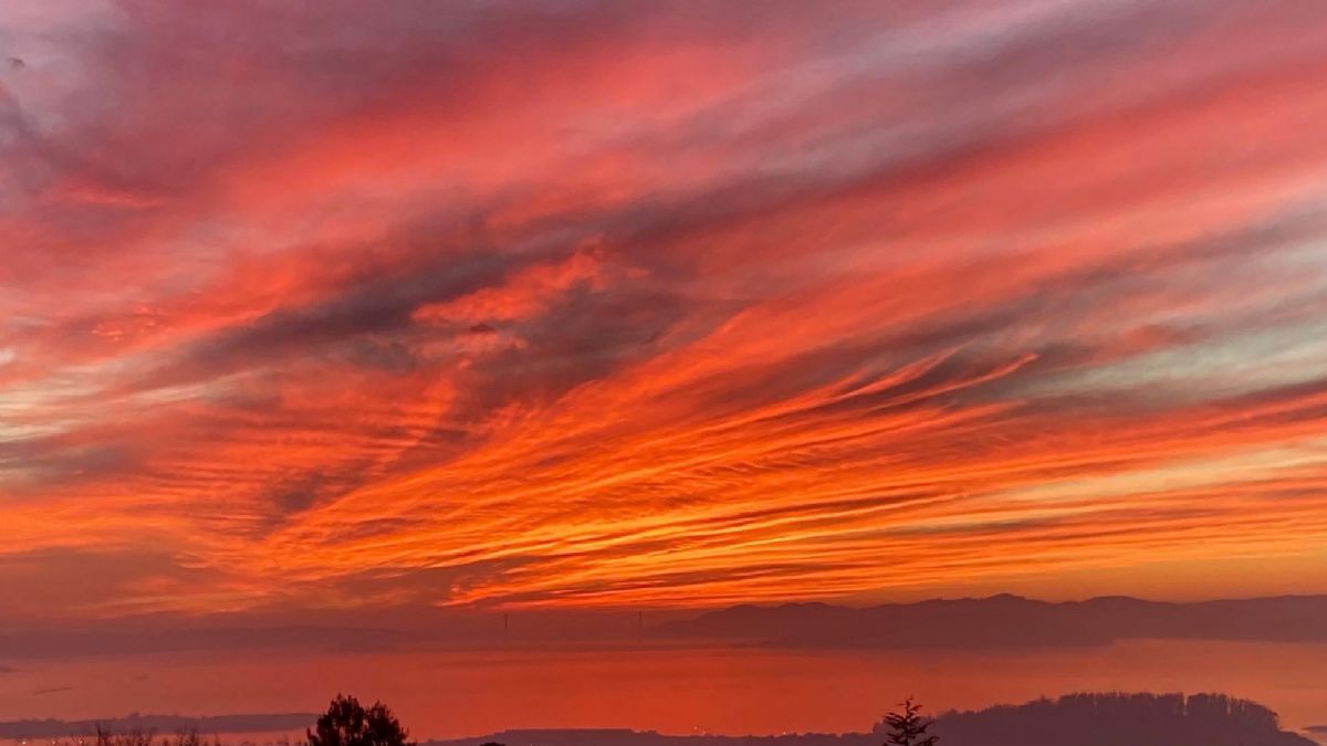 Yeni Zelanda semalarındaki çarpıcı renklerin sebebi açıklandı