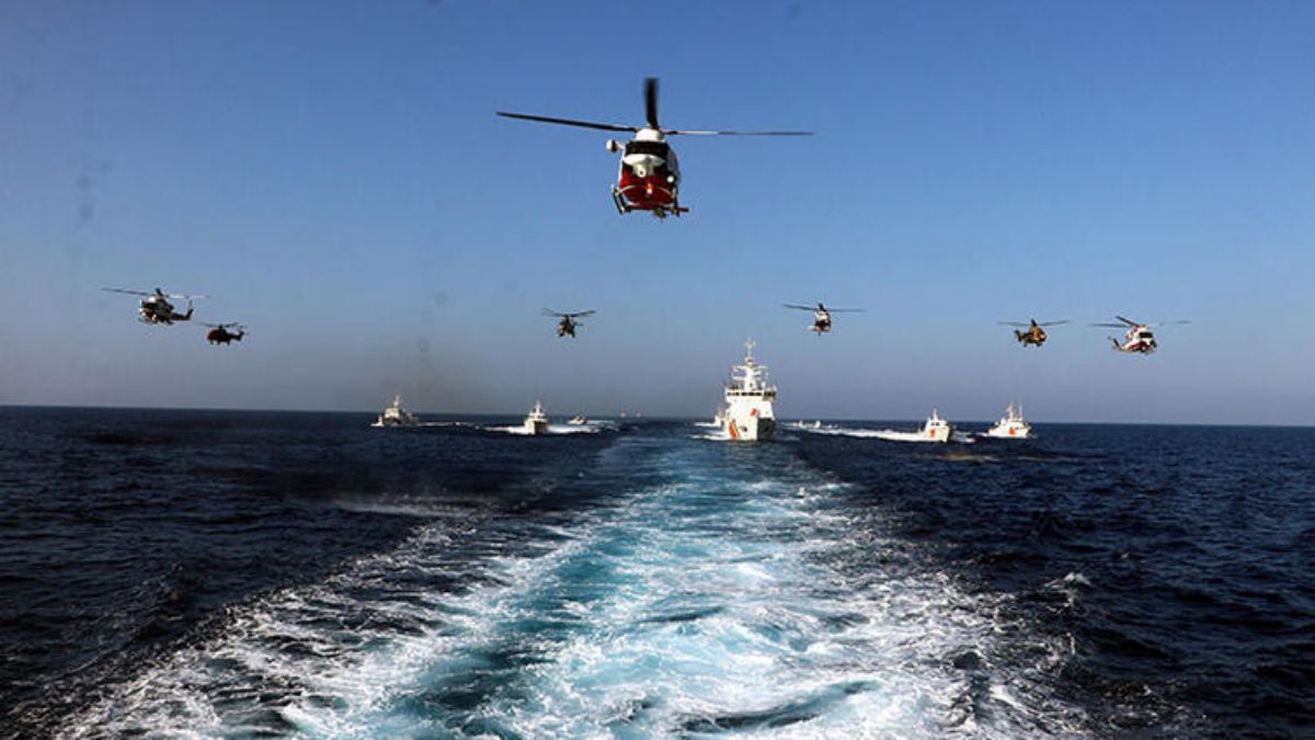 Türkiye ve KKTC'den Doğu Akdeniz'de ortak tatbikat