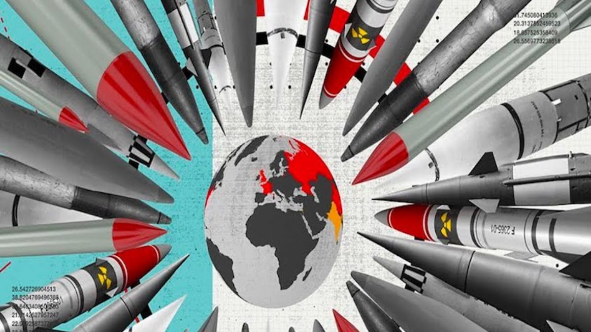 2021'in her dakikasında nükleer silahlara 156 bin 841 dolar harcandı