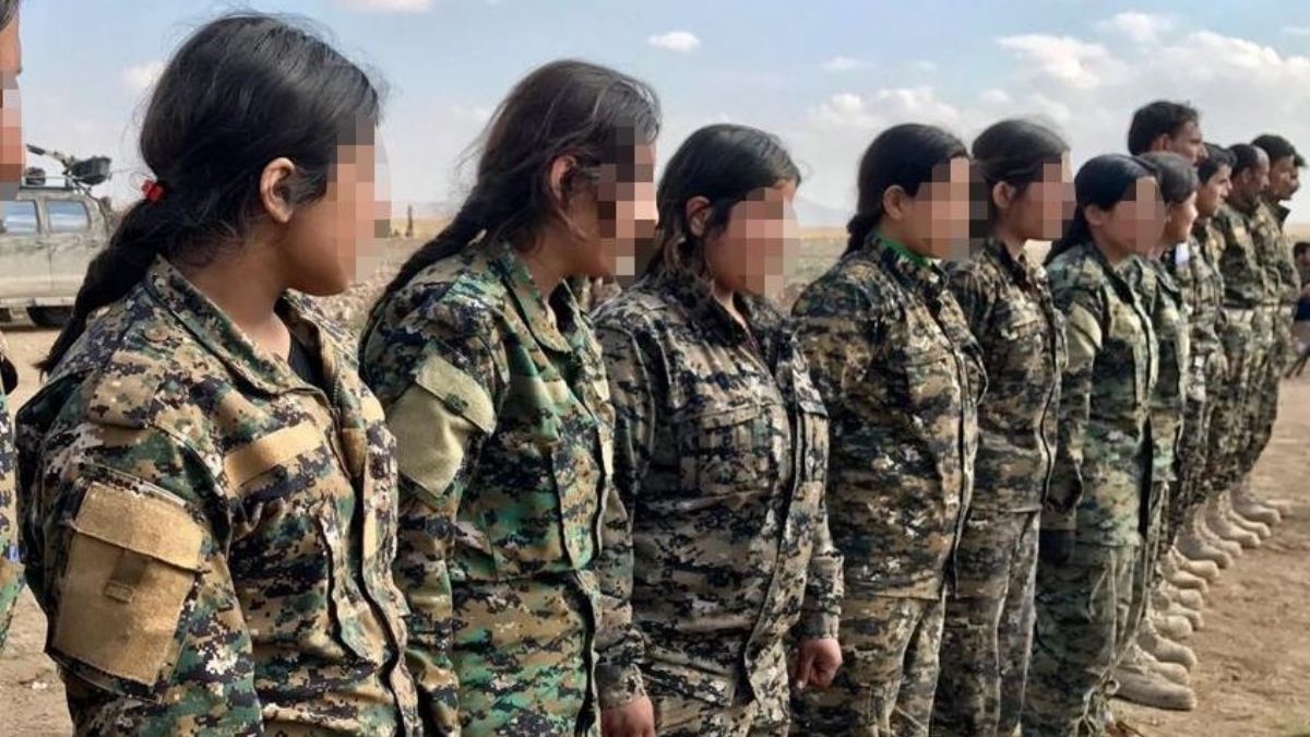 YPG/PKK, 1 kız çocuğunu daha kaçırdı