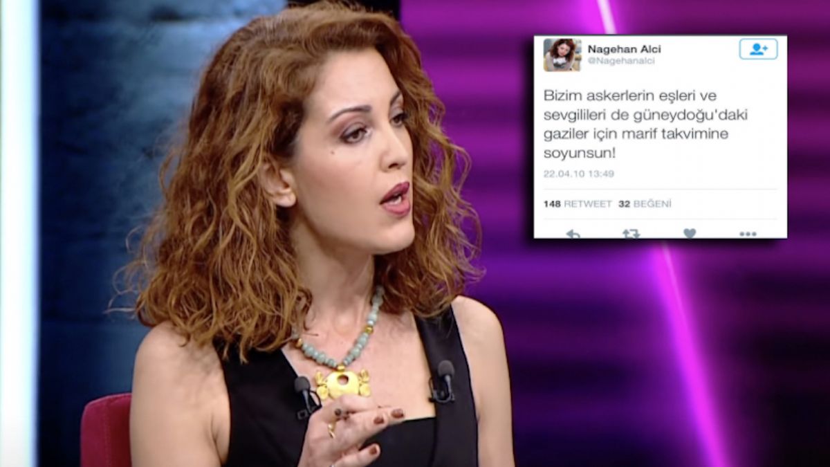 Nagehan Alçı hakkında kritik karar