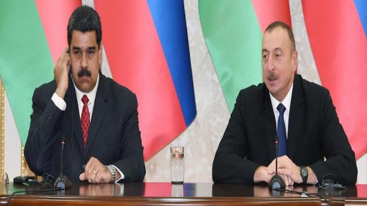 Bakü'de Aliyev ile Maduro arasında kritik görüşme