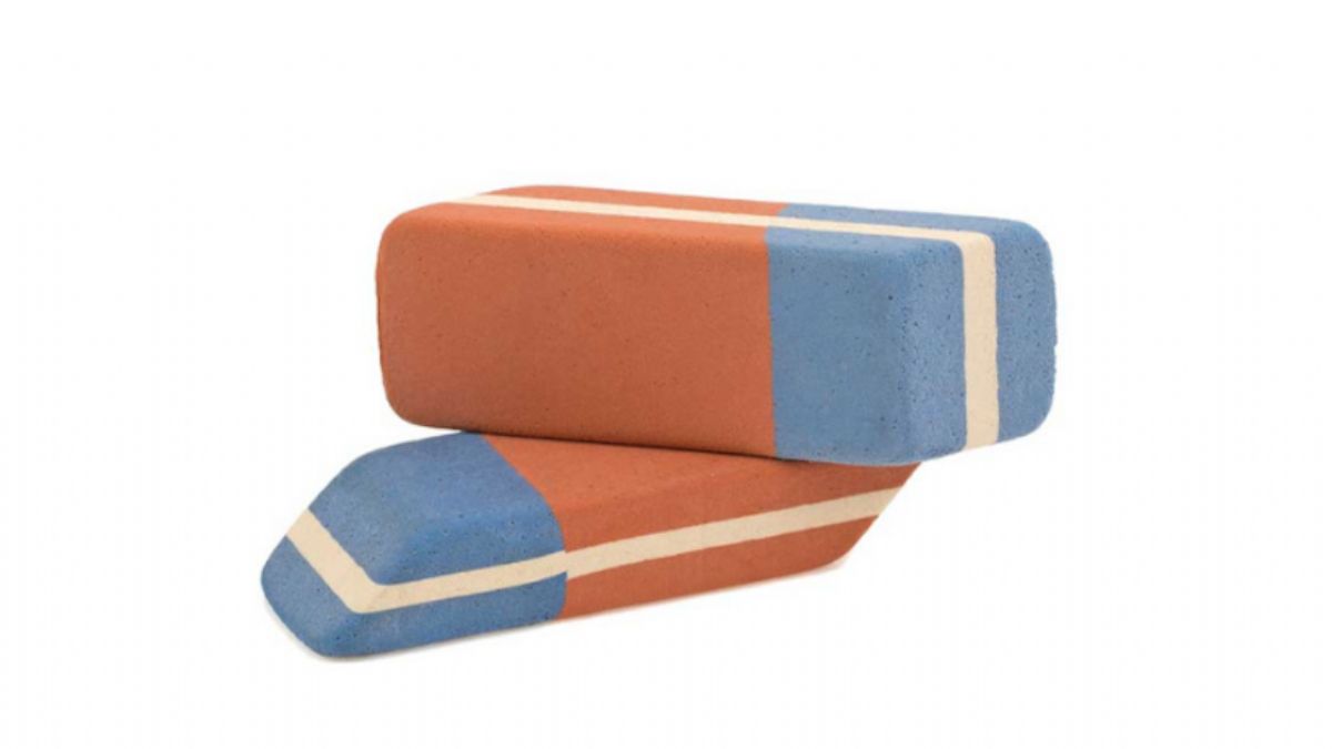 Silgilerin mavi kısmı aslında ne işe yarıyor?