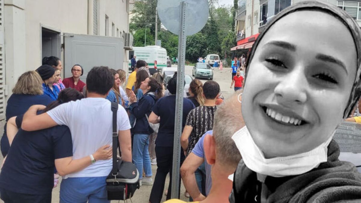 Anestezi teknisyeni Büşra, ameliyathanede ölü bulundu