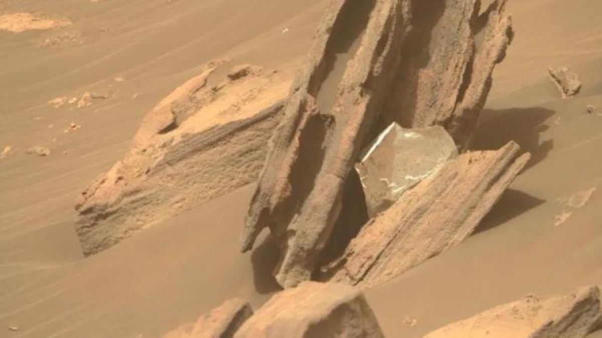 Mars'ta termal battaniye parçasına rastlandı