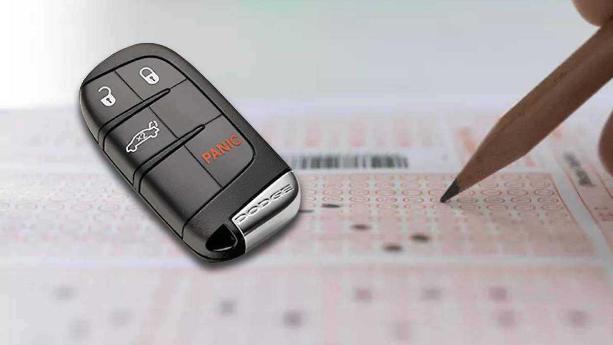 YKS sınavına araba anahtarı ile girilir mi? YKS'ye ev ve otomobil anahtarı ile girilir mi? YKS sınavında araba anahtarı yasak mı serbest mi?