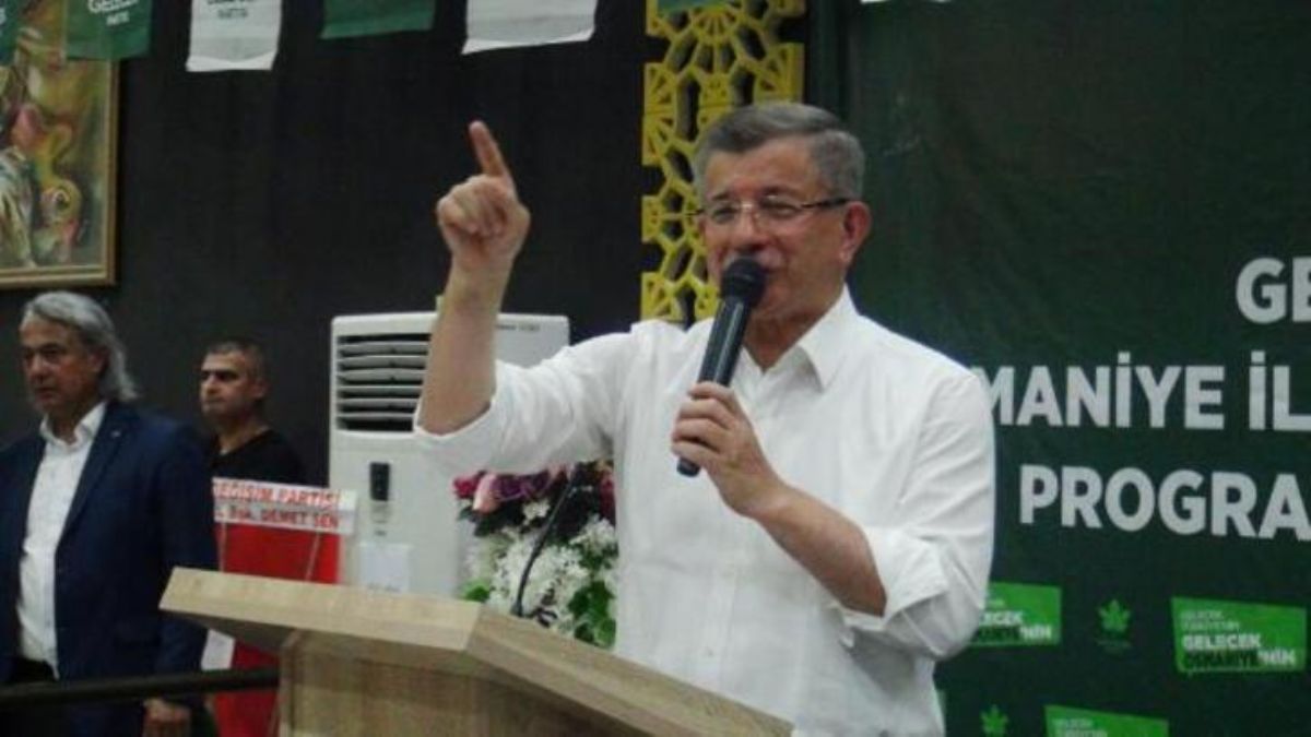 Davutoğlu’ndan Bahçeli'ye: Belge varsa asın beni