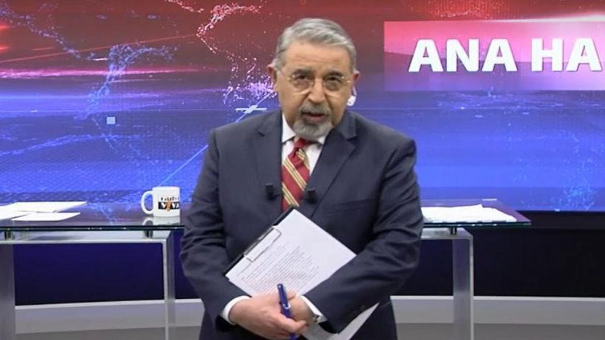 TV 100 spikerinden büyük gaf! Canlı yayında 'sı.tı'