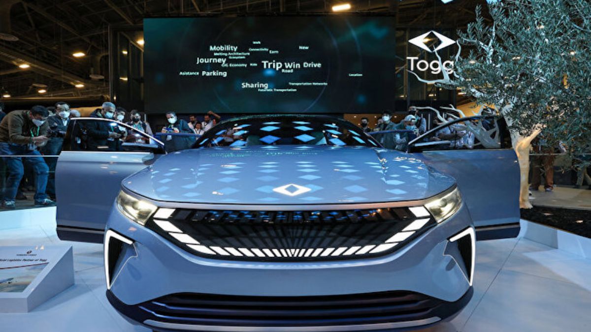 TOGG'dan heyecanlandıran paylaşım: Yüzde 99'u tamamlandı