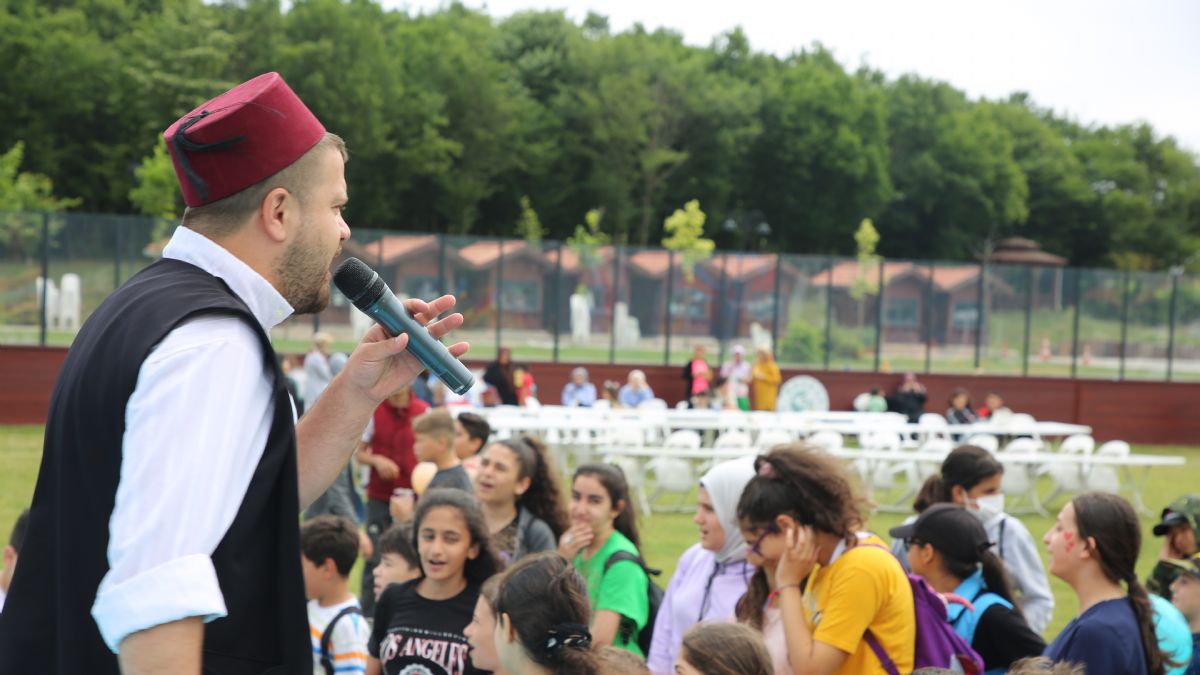 Beykoz sokakları çocuklarla şenlendi