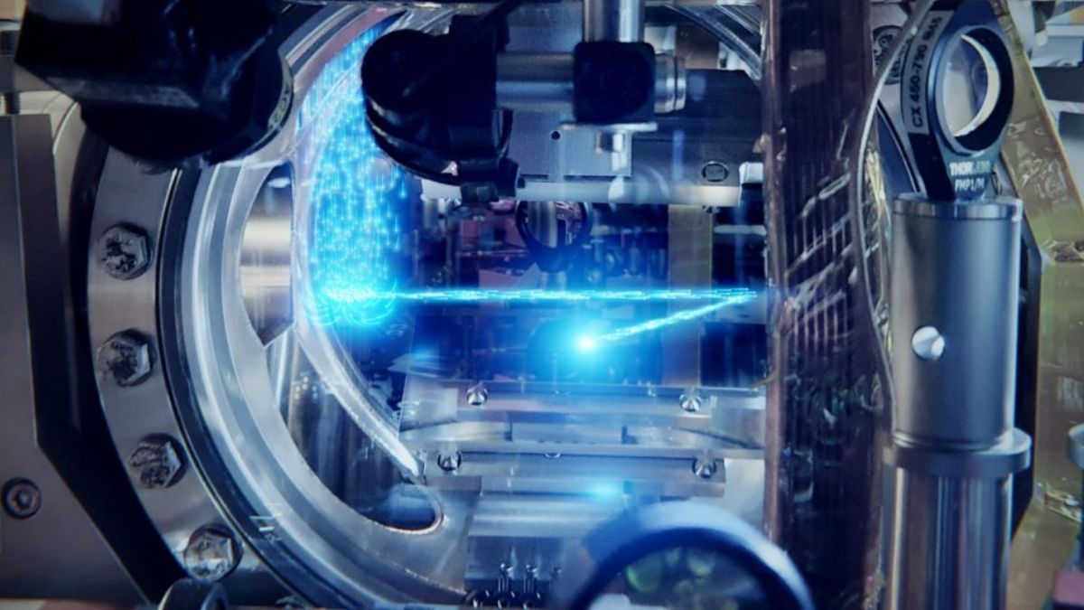 'Sonsuza kadar' çalışabilecek atom lazeri