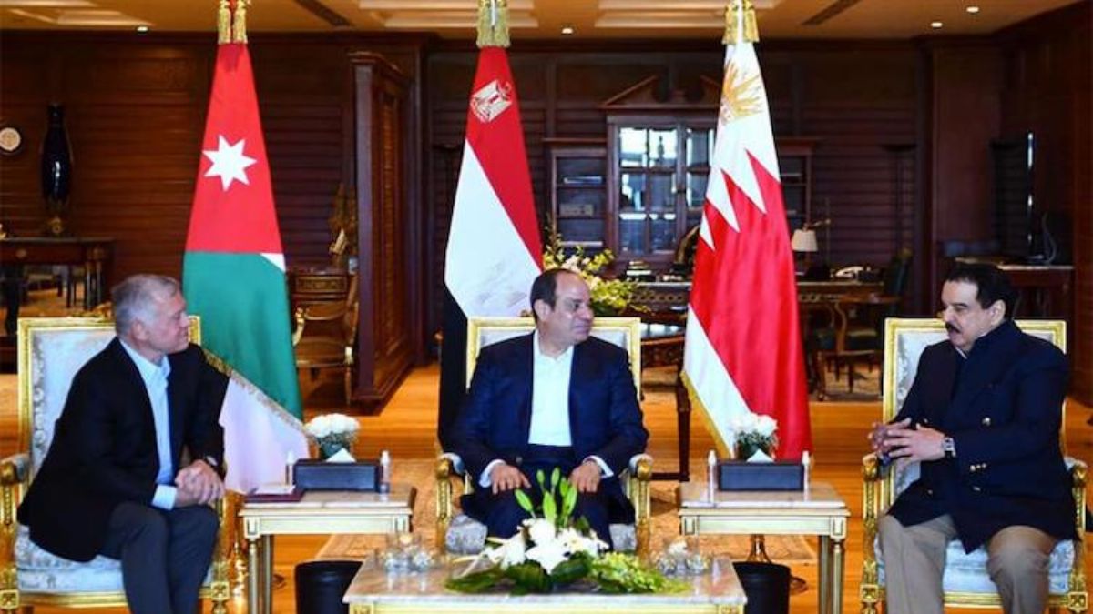 3 Arap ülkesi arasında dikkat çeken 'üçlü zirve'