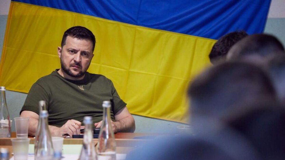 Zelenski'den net mesaj: 'Asla vazgeçmeyeceğiz'