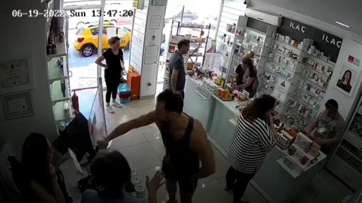 Eczacıları ölümle tehdit eden şüpheli tutuklandı