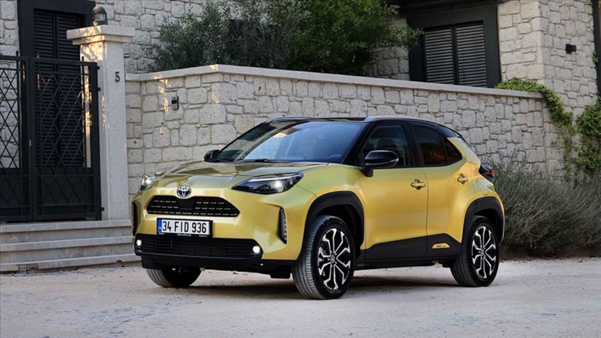 Toyota'nın Yaris Cross’u Türkiye'de satışta