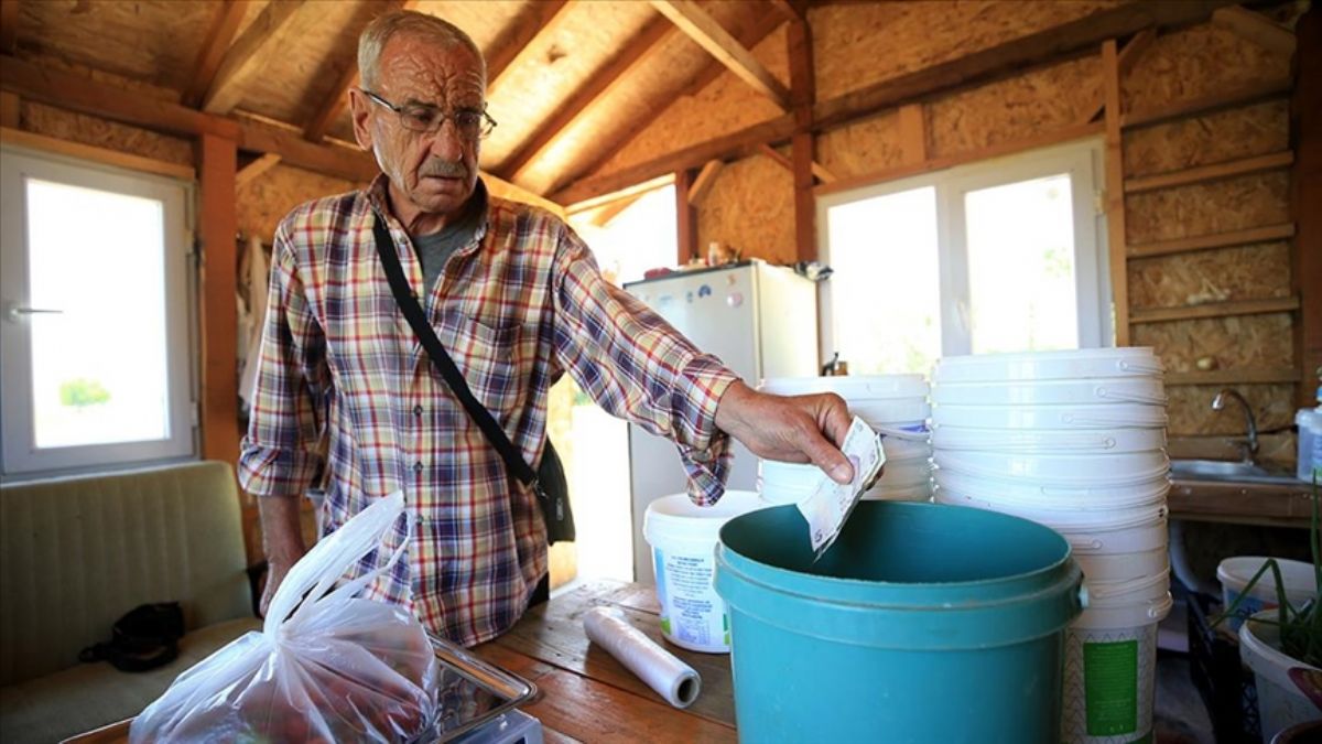 Dalından topla, kendin tart, ücreti kulübeye bırak