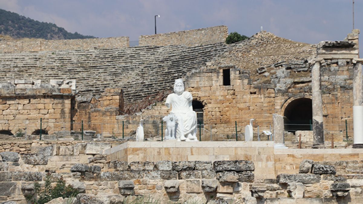 Gizemi çözülen 'Hades'in Cehennem Kapısı 1500 yıl sonra açıldı