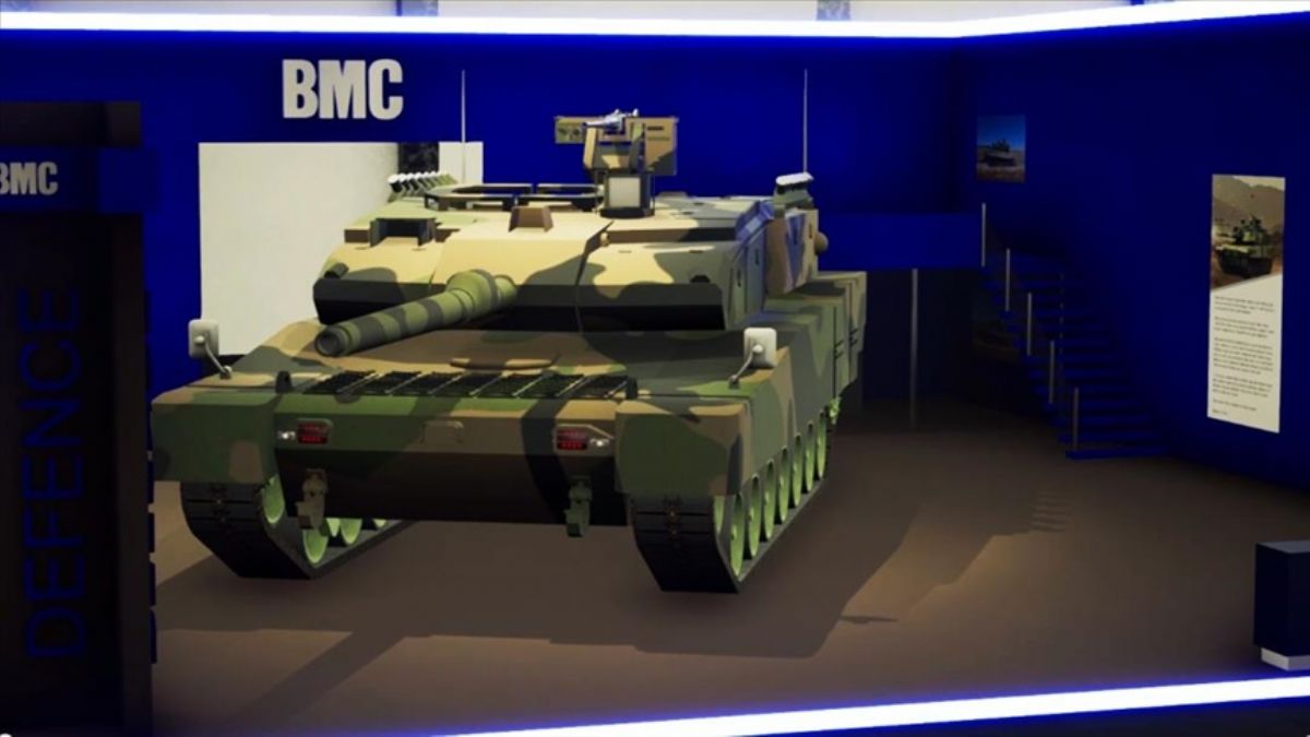 Altay tankı ve Fırtına obüsü açıklaması