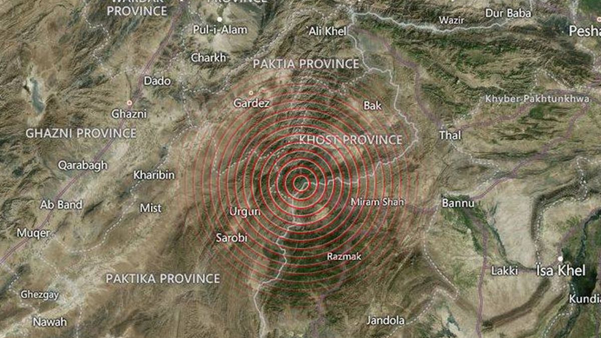 Afganistan'da şiddetli deprem: Ölü sayısı bine yaklaştı!