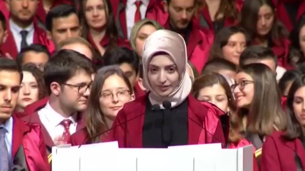 Merve Nur Uçar kimdir? Merve Nur Uçar ayakta alkışlandı! Merve Nur uçar konuşması izle