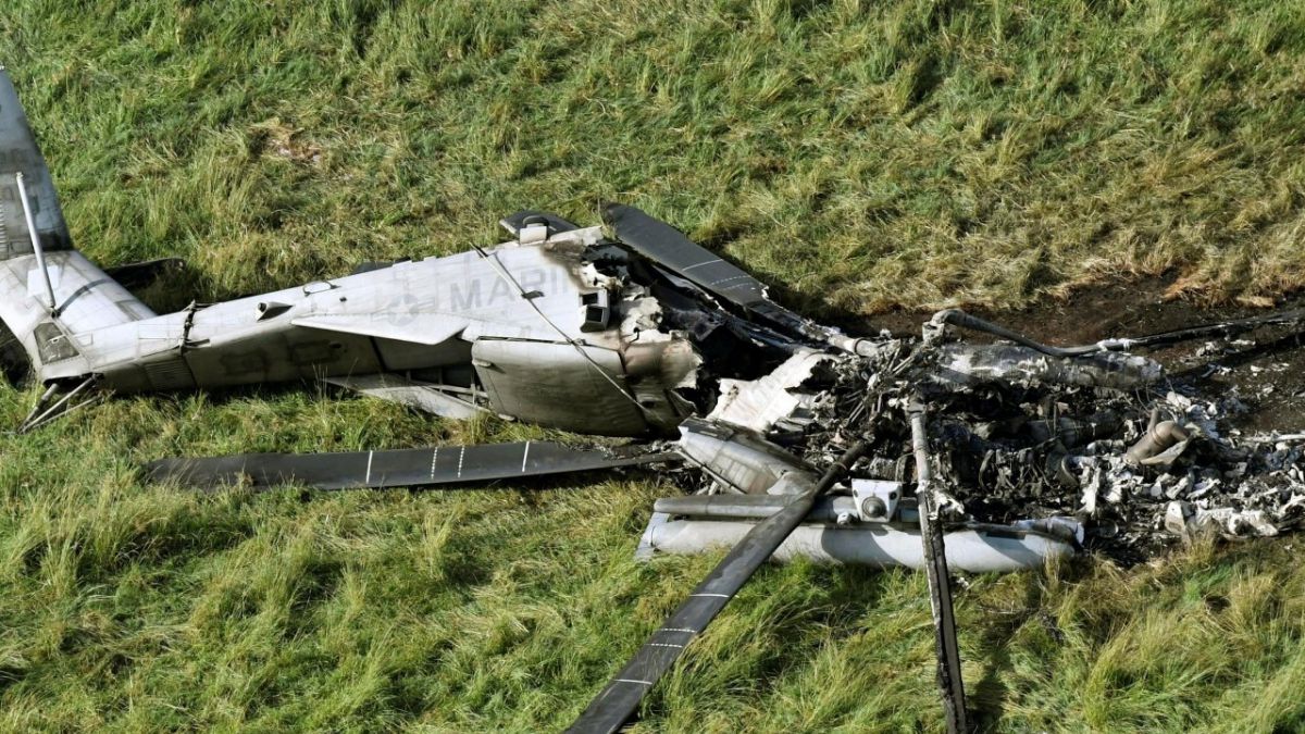 ABD'de helikopter kazası; 6 ölü