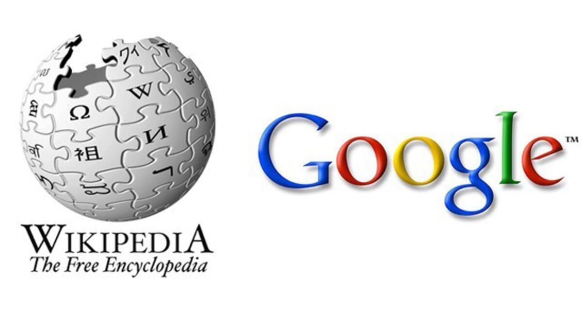 Google-Wikipedia savaşında yeni gelişme