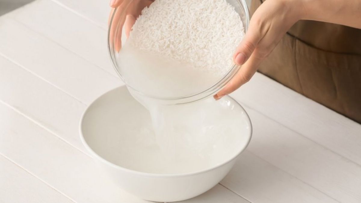 Pirinç suyunun saça faydaları | Pirinç suyu nasıl çıkarılır? Pirinç suyu saça nasıl uygulanır?