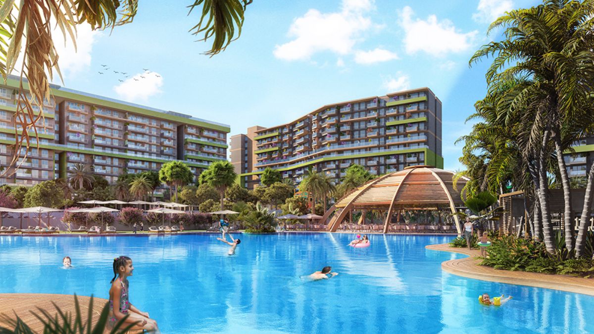 Ömür boyu tapulu tatil imkanının adresi Sur Yapı Antalya Tatil Evleri