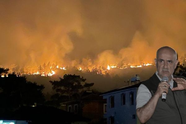 Marmaris yangınında son durum! Bakan Kirişci'den önemli açıklama
