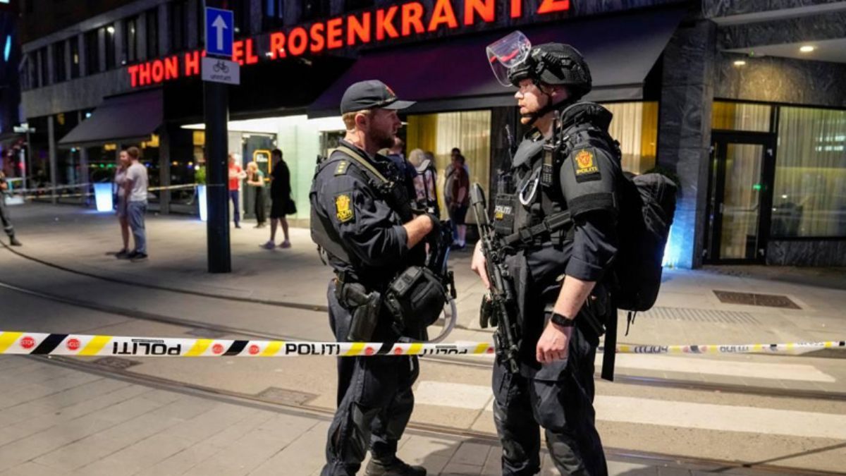 Norveç'te silahlı saldırı: Ölü ve yaralılar var