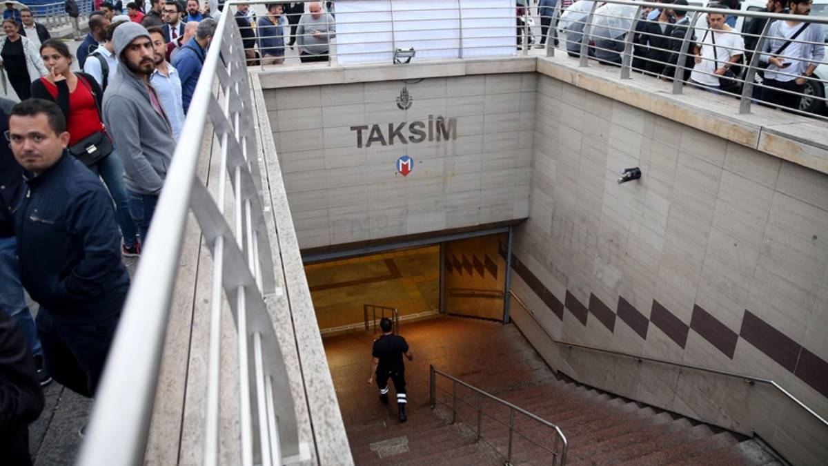 Şişhane Taksim metro istasyonu neden kapalı? M2 Yenikapı-Hacıosman metrosu Şişhane Taksim durağında neden durmuyor? Şişhane Taksim durağı ne zaman açılacak?