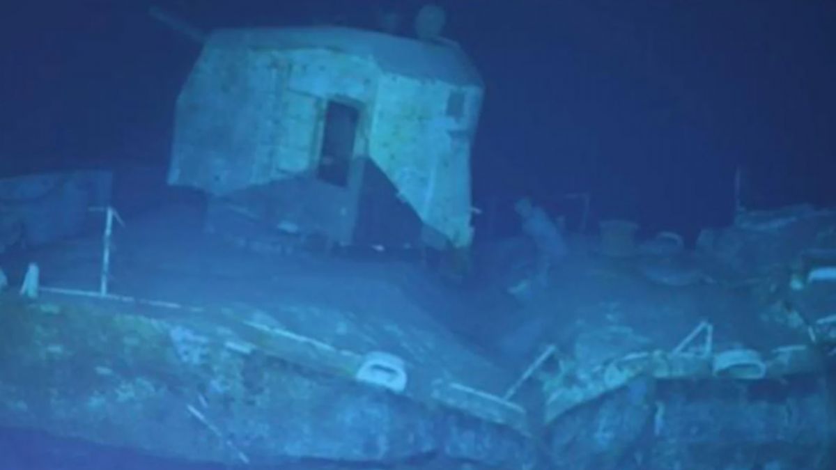 Dünyanın en derin 'batığı' bulundu: ABD donanmasına ait