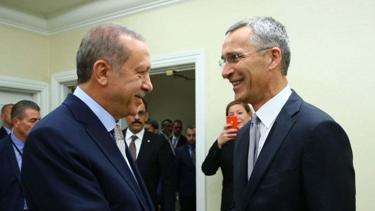 Erdoğan ile Stoltenberg arasında kritik görüşme