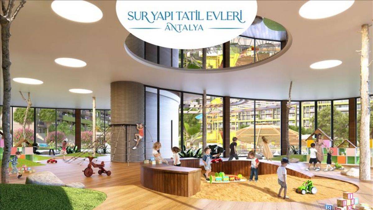 'Sur Yapı Tatil Evleri Antalya'daki devre mülkler tatil ve yatırım imkanı sunuyor