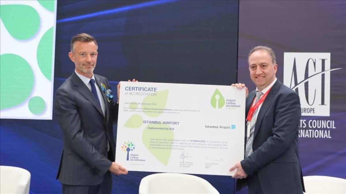 İGA Genel Müdürü Samsunlu, ACI World Yönetim Kurulu üyeliğine seçildi