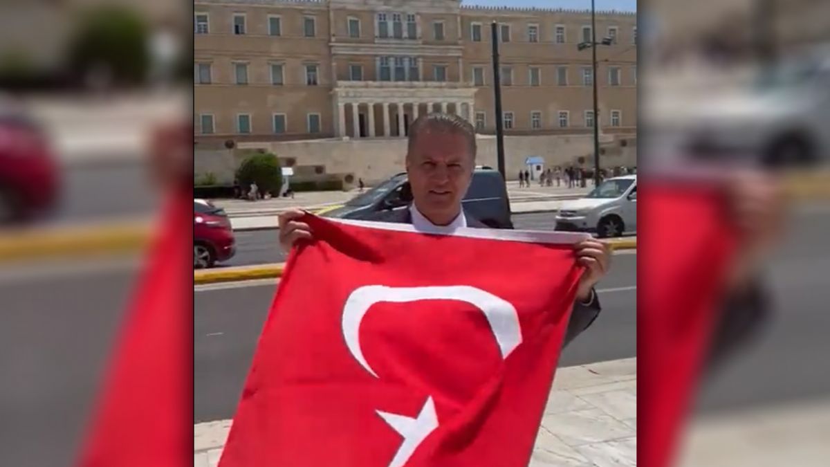 Mustafa Sarıgül'e Yunanistan'da saldırı girişimi