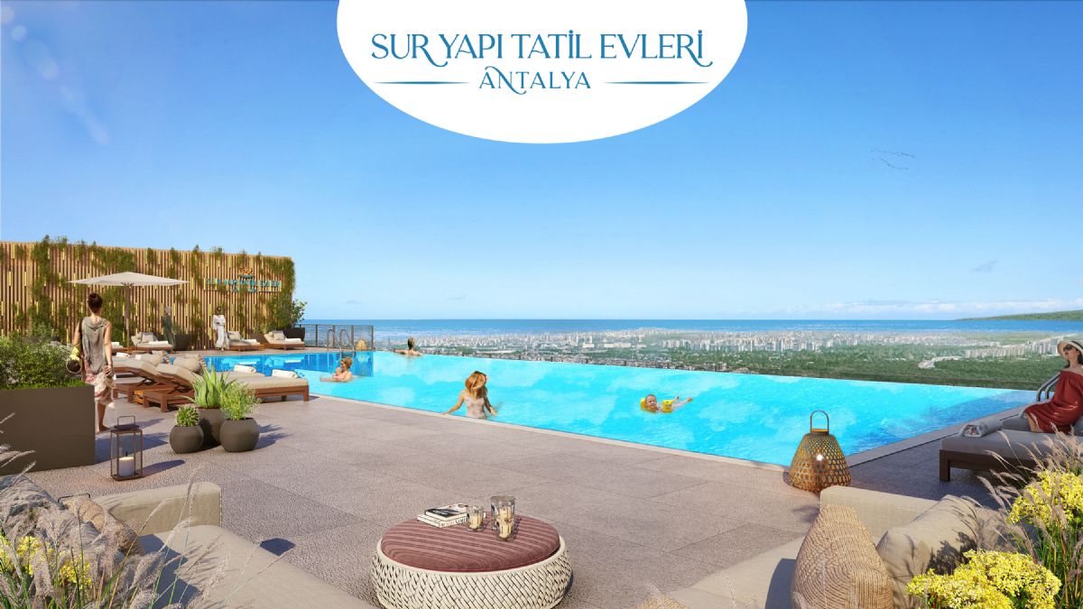 Sur Yapı Tatil Evlerinde Bu Yaz Başka!