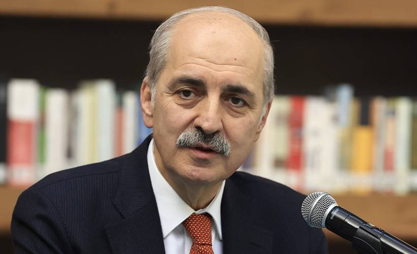 Kurtulmuş'tan Yunanistan'a: Başkalarının kuyruğuna takılarak sırtını sıvazlayanlara prim verme