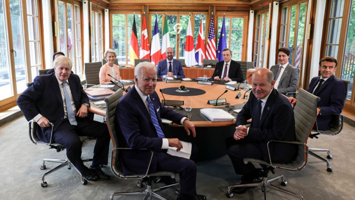 G7 Zirvesi'nden Rusya'ya bir yaptırım kararı daha!