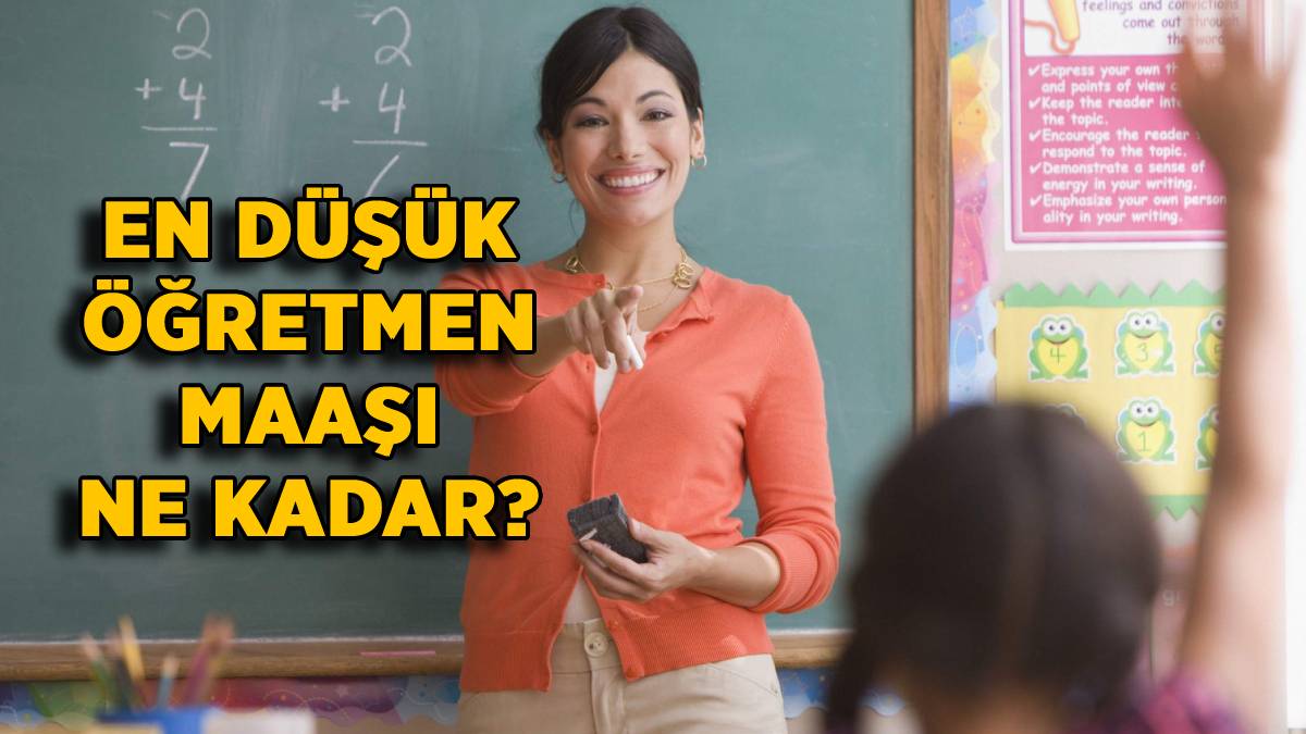 Temmuz en düşük öğretmen maaşı ne kadar? 2022 Sözleşmeli öğretmen maaşı kaç TL oldu?
