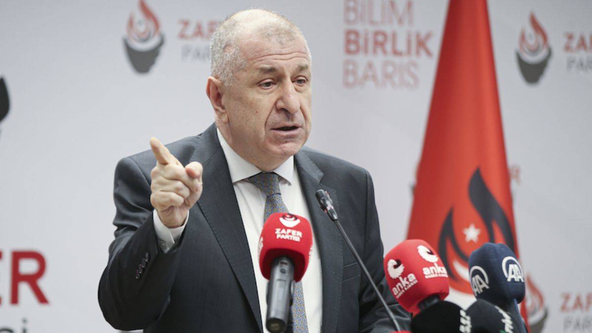 Ümit Özdağ'ın ''mayın'' açıklamasına Hatay Valiliği'nden yanıt