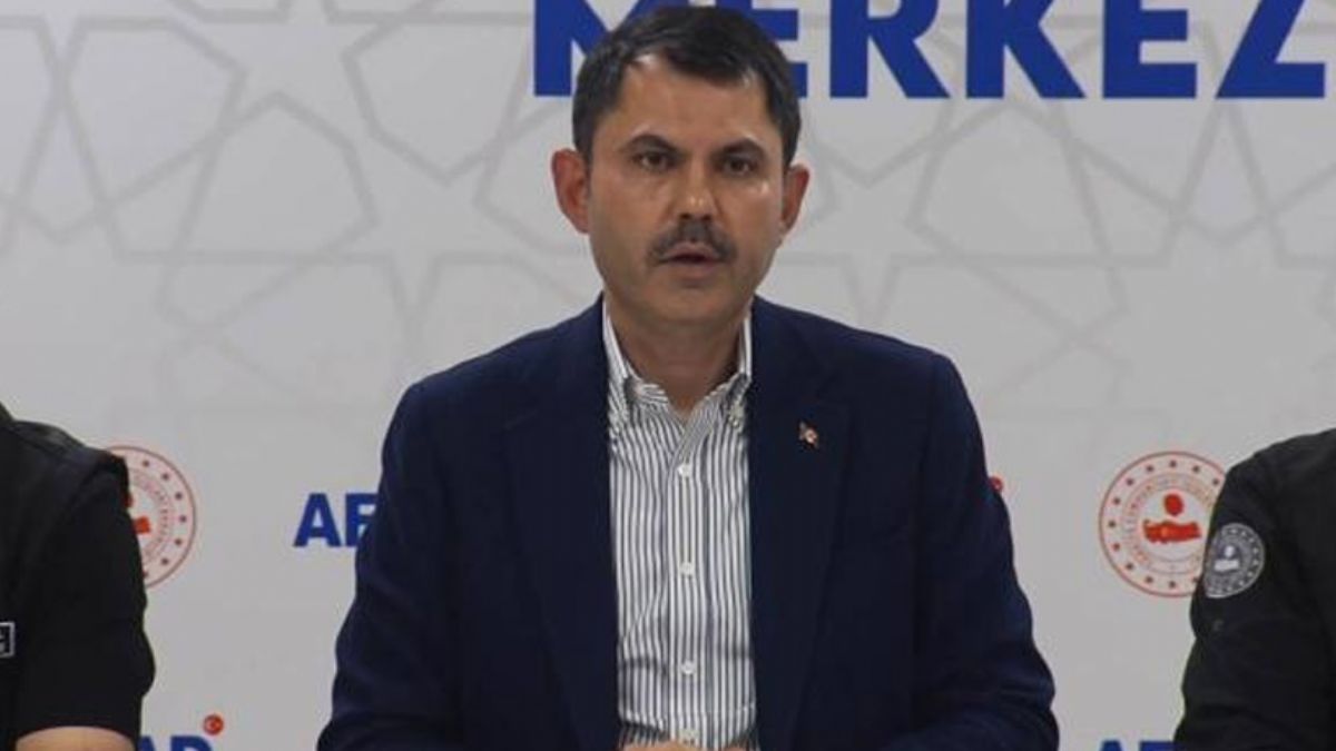 Bakan Kurum duyurdu: Kastamonu'da bir kişi kayıp