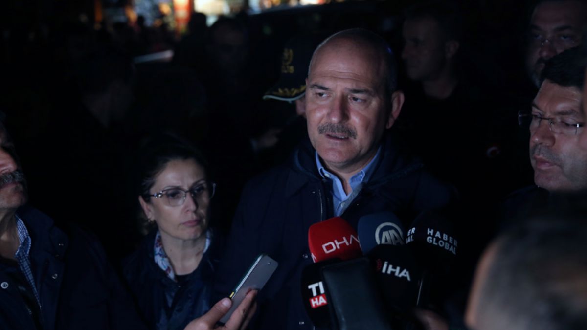 Bakan Soylu sel yaşanan Bartın'da: Can gitmesin, diğerini telafi ederiz