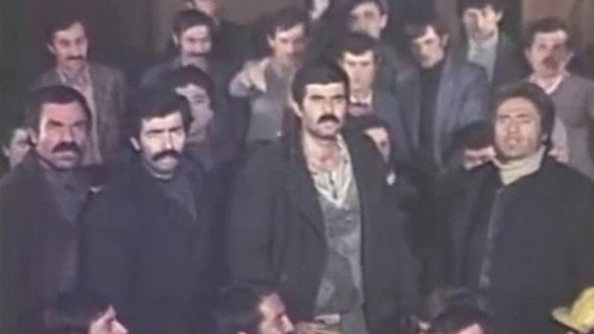 Cüneyt Arkın'ın Maden filmindeki sahnesi yeniden gündem oldu