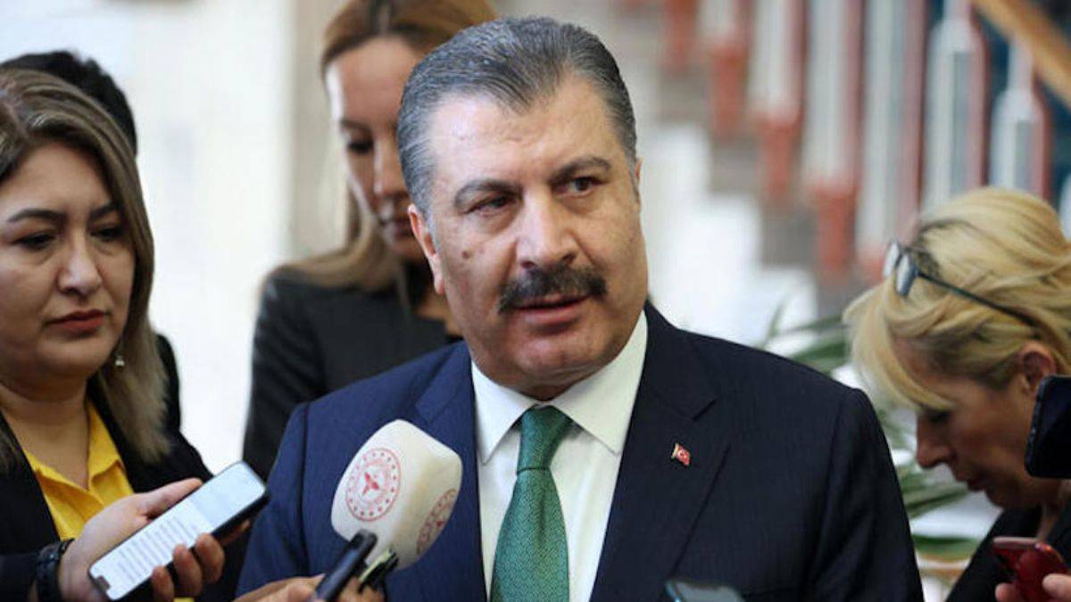 Bakan Koca: Koronavirüs artık grip öneminde